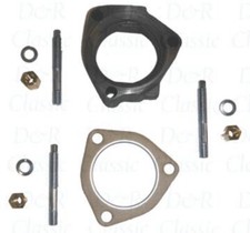 66-80 Chevy Big Block Exhaust Manifold Heat Riser Eliminator Spacer Gasketstuds