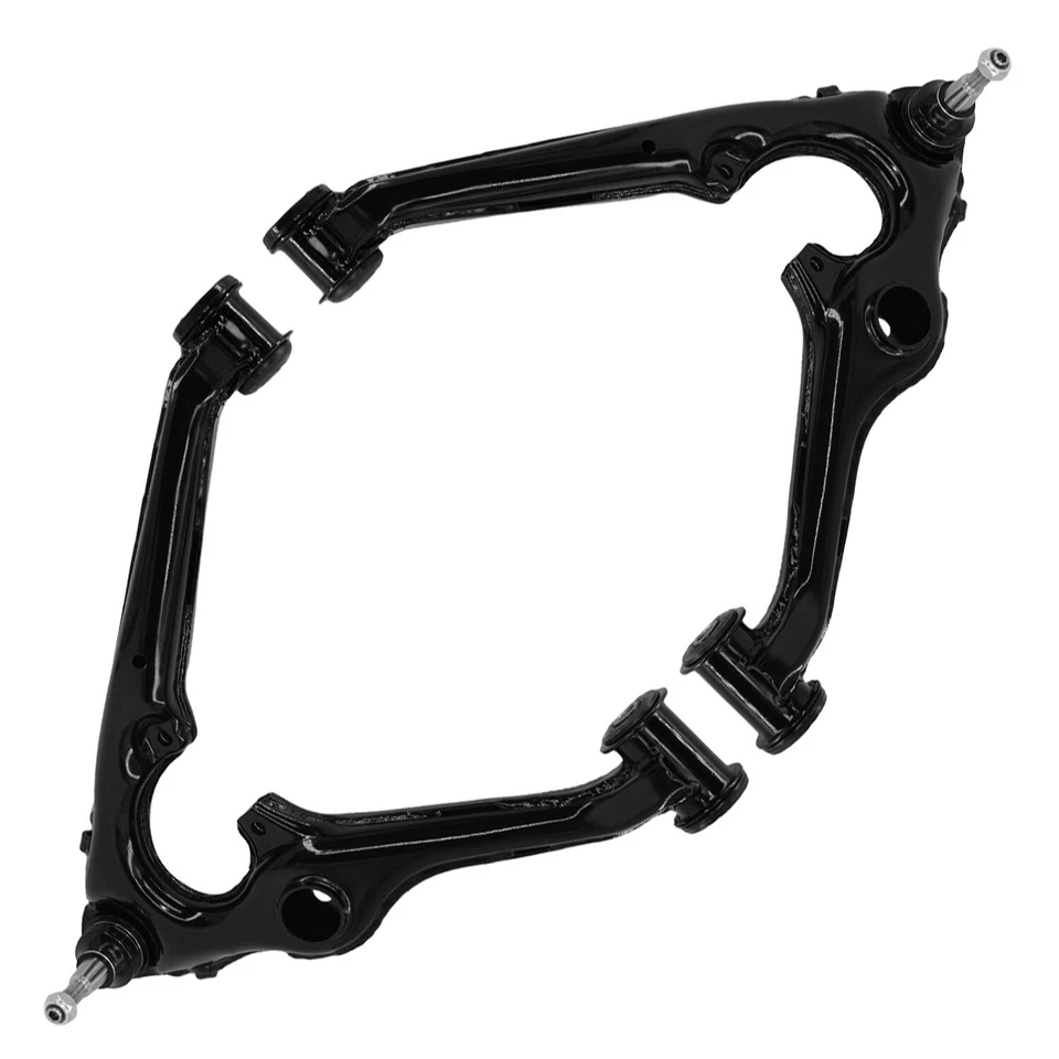 Front Upper Lower Control Arms Ball Joints Sway Bars for Silverado Sierra 1500 - Image 3 of 4