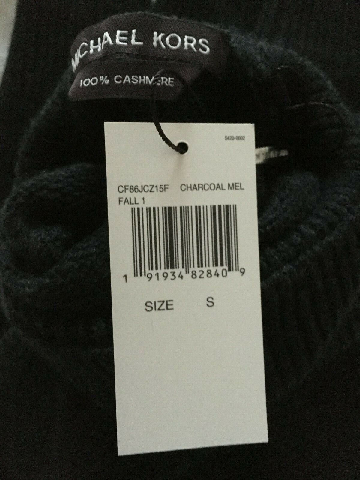 Michael Kors Mens Cashmere Jumper RRP: £309.00 image 5