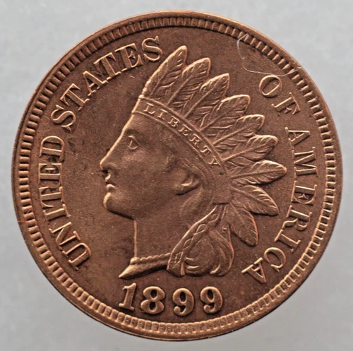 KAPPYSCOINS Gh503   1899 CH BU RED     INDIAN HEAD CENT