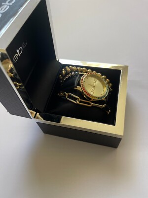 NIB BEBE Comfortable Rose Gold-Tone Women display picture 1