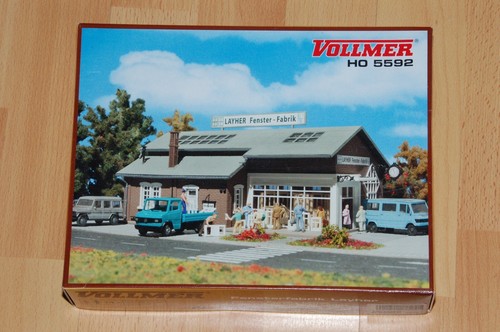 Vollmer 5592 fábrica de ventanas Layher, kit H0 1:87 | Condition: Neu