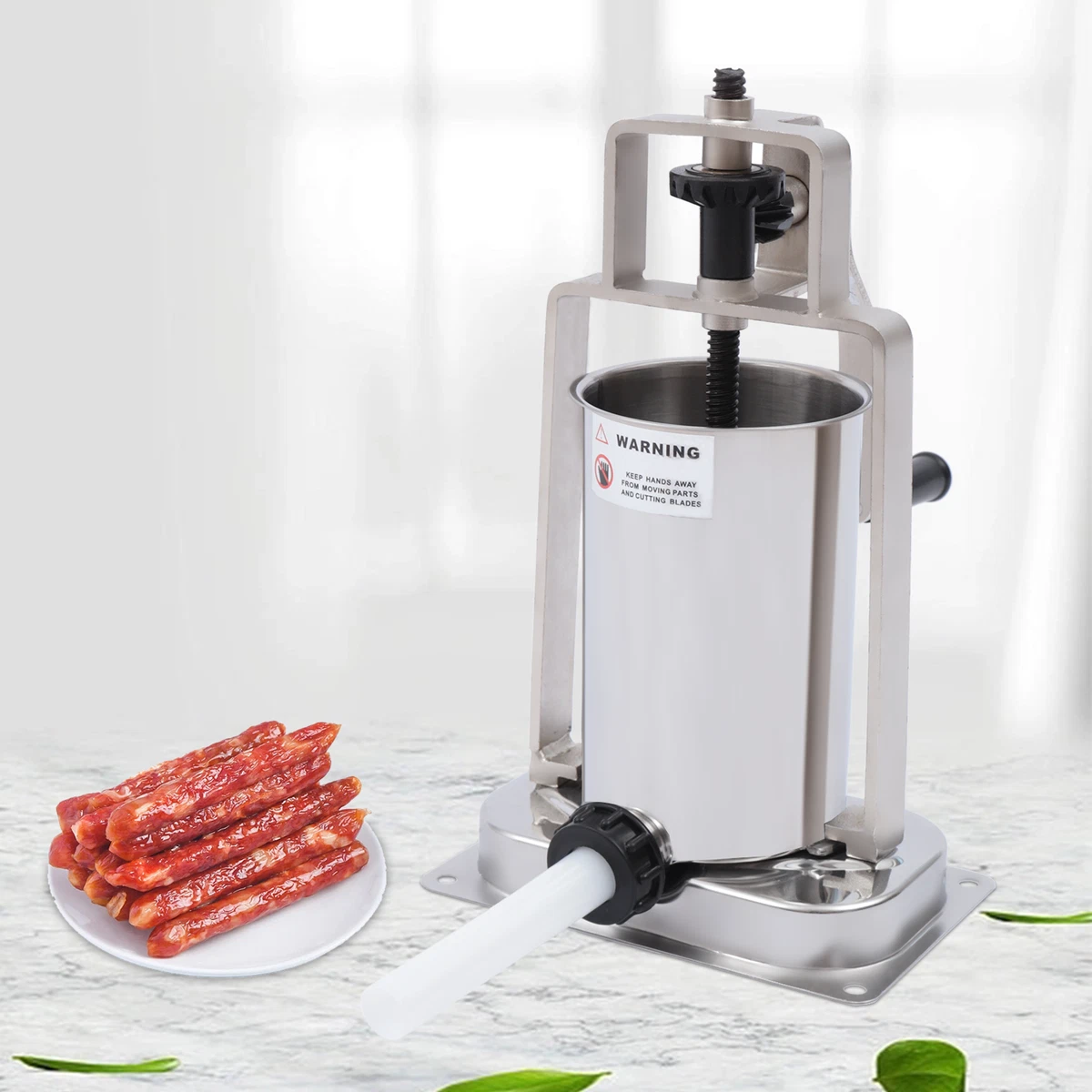 5 lb Vertical Sausage Stuffer