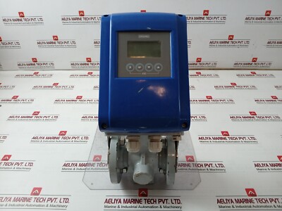 Krohne OPTIFLUX 2100C Electromagnetic Flowmeter 100-230VAC 50HZ 8VA IP67 77 Ohm