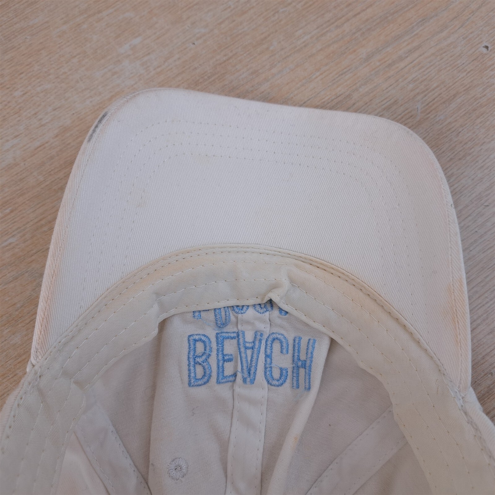 BEACH PLEASE ADJUSTABLE STRAPBACK BASEBALL HAT/CA… - image 13