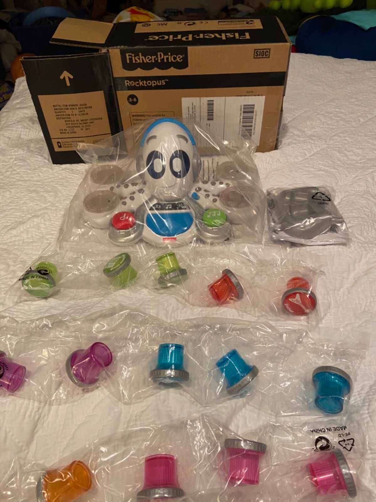 rocktopus extra instruments