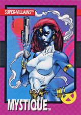 Mystique 1992 Impel The Uncanny X-Men Series 1 #62 Near Mint NM Free Shipping