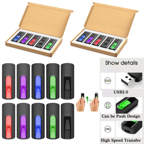 2.0 USB Flash Drive Thumb Drive Memory Stick Pendrive 8GB, 16GB,32GB, 64GB LOT