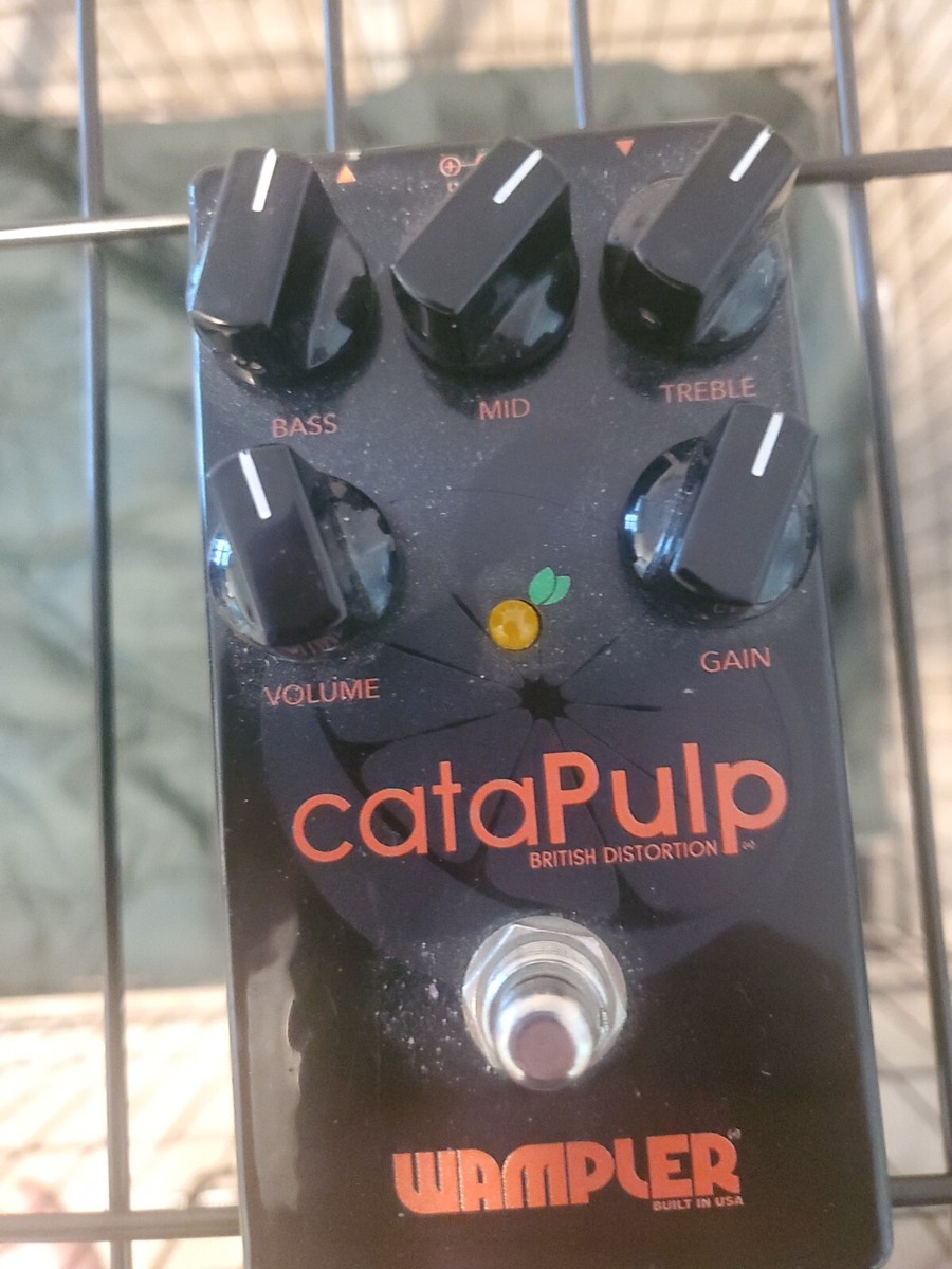 ギター WAMPLER cataPulp Wampler Catapulp - Review (4k) - YouTube