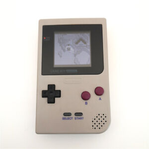 IPS Game Boy Pocket GBP Console With 5 Segment Highlight Back Light LCD Kit-GRAY | eBay