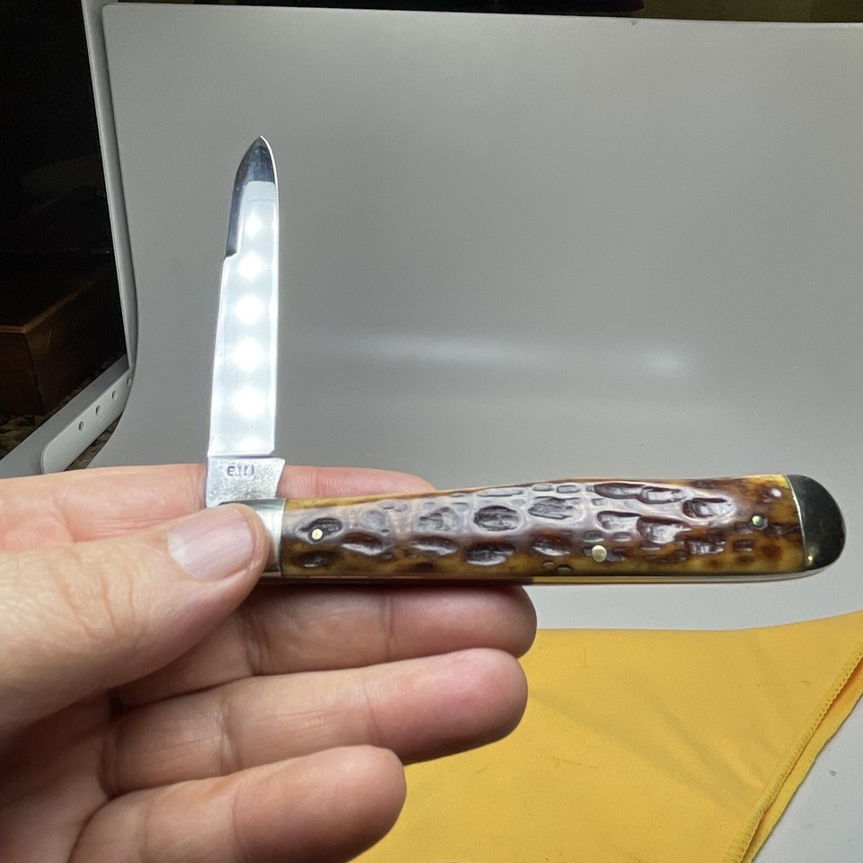 vintage Case Bradford Pa knife 19151920 Knife Rogers bone 6111 case