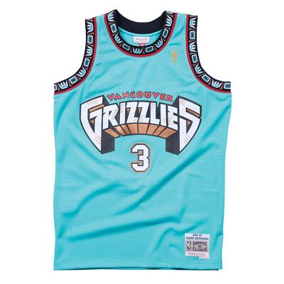 Mens Mitchell & Ness NBA Swingman Road Jersey Grizzlies 96 Shareef