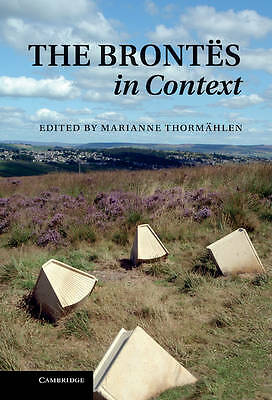 The Brontës in Context Thormählen Hardback Cambridge University Press