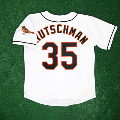 Adley Rutschman Baltimore Orioles 1999 Home Men's White Jersey w/ Team Patch