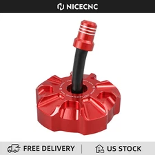 Billet Gas Fuel Tank Cap Cover For Beta RR 350 390 400 430 450 480 498 2013-2024