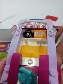 Lego Friends #41013 "Emma's Sports Car - incomplete