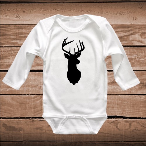 Buck Head Tees Hunting T-Shirts Custom Animal Wild Deer Mount Antlers, cc85 - Picture 2 of 6