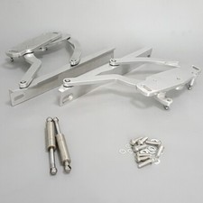 Billet Aluminum Hood Hinges Pair For Pontiac Firebird 1970-1981 Chevrolet Camaro