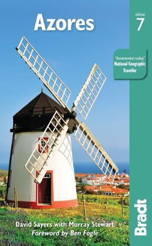 Thumbnail - David Sayers Murray Stewart Azores (taschenbuch) Bradt Travel Guides