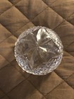 Waterford Ireland Crystal Round Domed, Hollow Paperweight ~ Signed — photo 1
