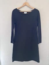 Soft Surroundings Womens A-Line Dress Sweater Size XS Brown Wool Blend Office