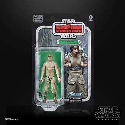 Hasbro E8084 STAR WARS Vintage Collection Luke Skywalker (Dagobah), Actionfigur