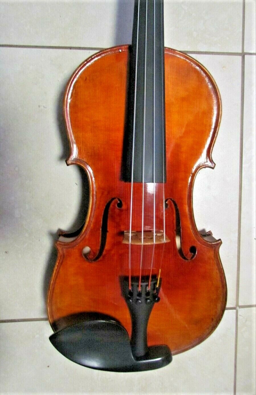 Finally popular brand NEW 4 safety size German SEBASTIAN outfit KRINER violin