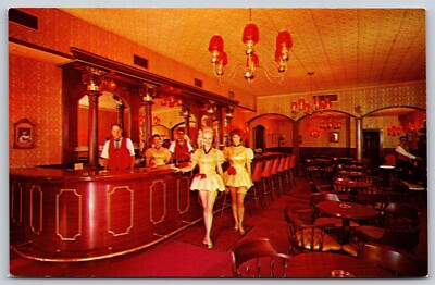 Postcard Gold Slipper, Durango, Colorado Saloon B122