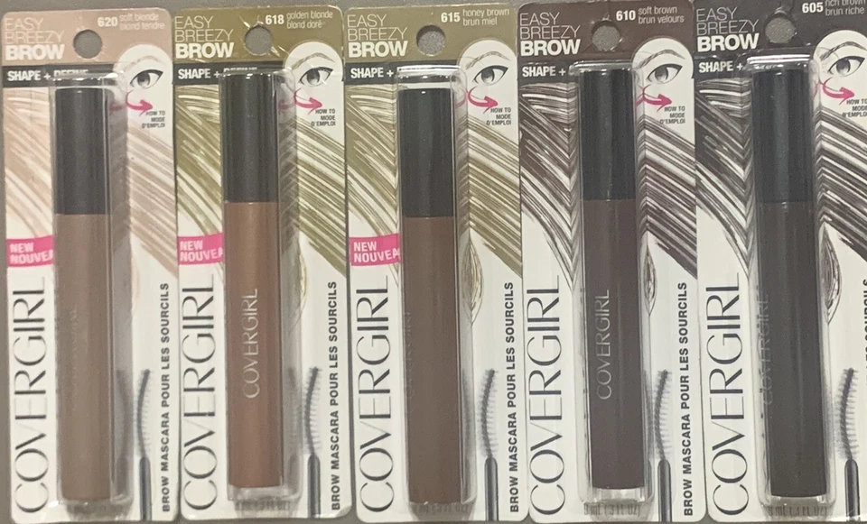 Covergirl Forma de Cejas Fácil Breezy + Define Rímel de Cejas TÚ ELIGES TU COLOR Foto 3 de 3
