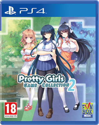 Pretty Girls Spielesammlung 2 II (PS4) BRANDNEU VERSIEGELT KOSTENLOSER VERSAND