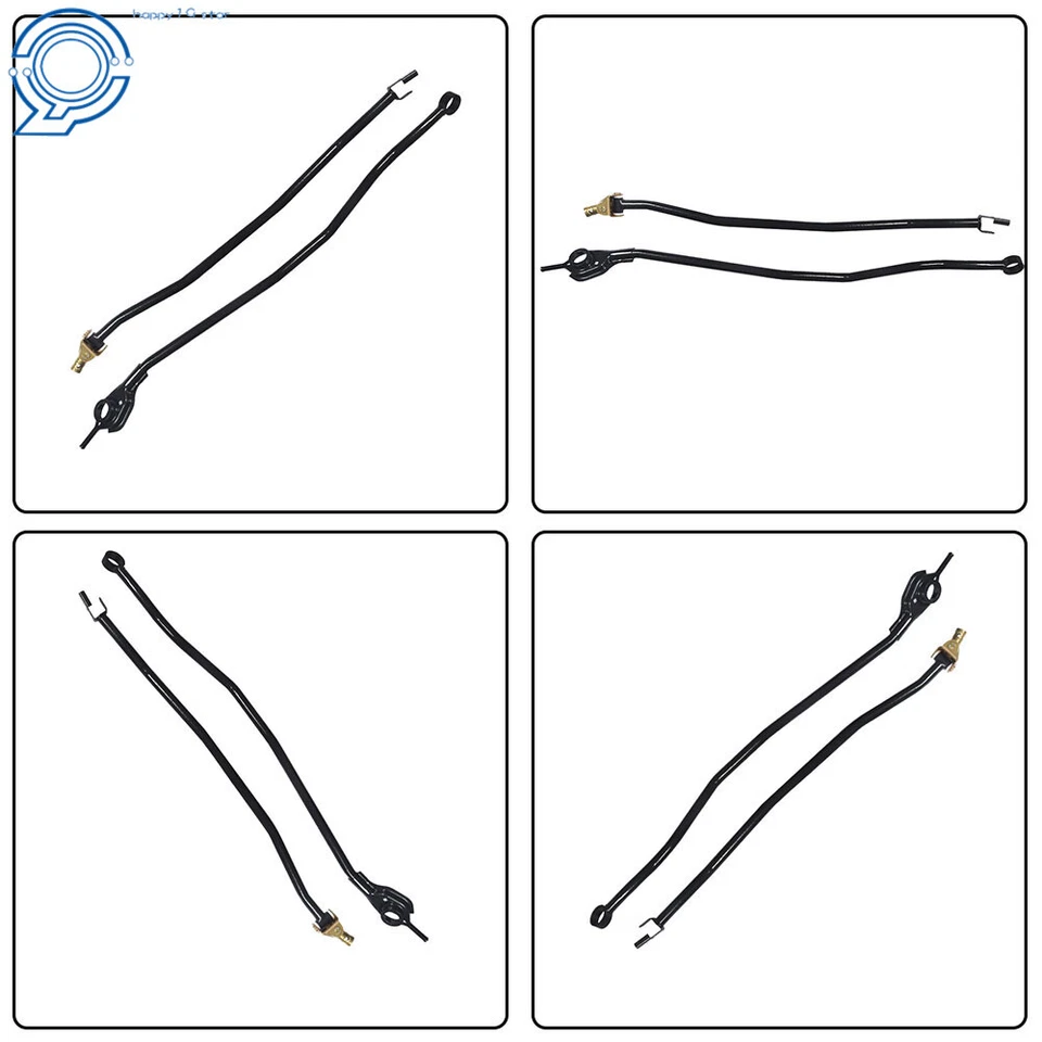 For 1992-2000 Honda Civic DX/ EX/ LX 1.5L 1.6L Shift Linkage with Bushings 50119 - Image 3 of 4