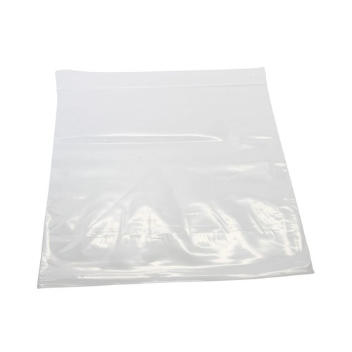 500 Resealable 2 Mil Clear Poly 9" X 12" Zip Seal Big Food Storage Bags - Afbeelding 4 van 4