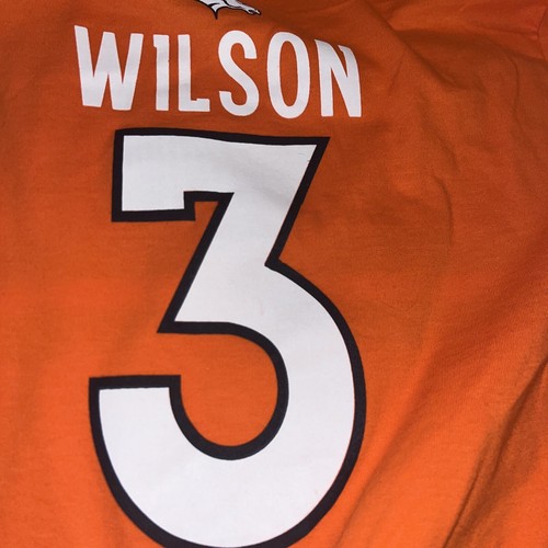 Denver Broncos NFL Team Apparel Russell Wilson giovane xlarge 14/16 - Foto 5 di 6