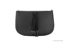 Marc Jacobs Maverick Small Black Pebbled Leather Crossbody Bag Purse