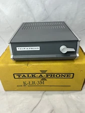 Vintage TALK-A-PHONE K-LR-3M Intercom Sub Station