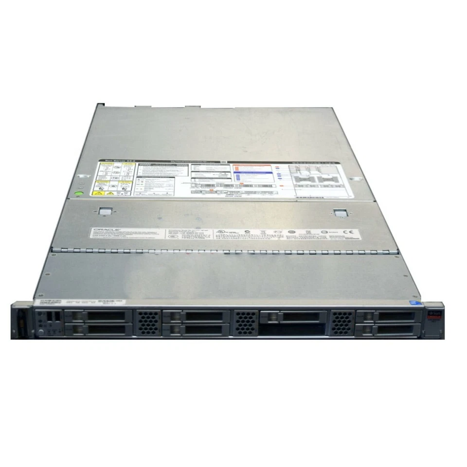 Sun X4-2 2x 3.0GHz 10-Core 256GB 4x 600GB 6Gbs SAS-2 HBA Controller Rack Kit - Image 3 of 4