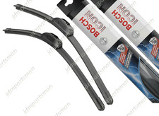 Bosch Icon Beam Wiper Blade 22 20 Set Of 2 Front - 22a 20a Bosch Icon Beam Wiper Blade 22 20 Set Of 2 Front - 22a 20a