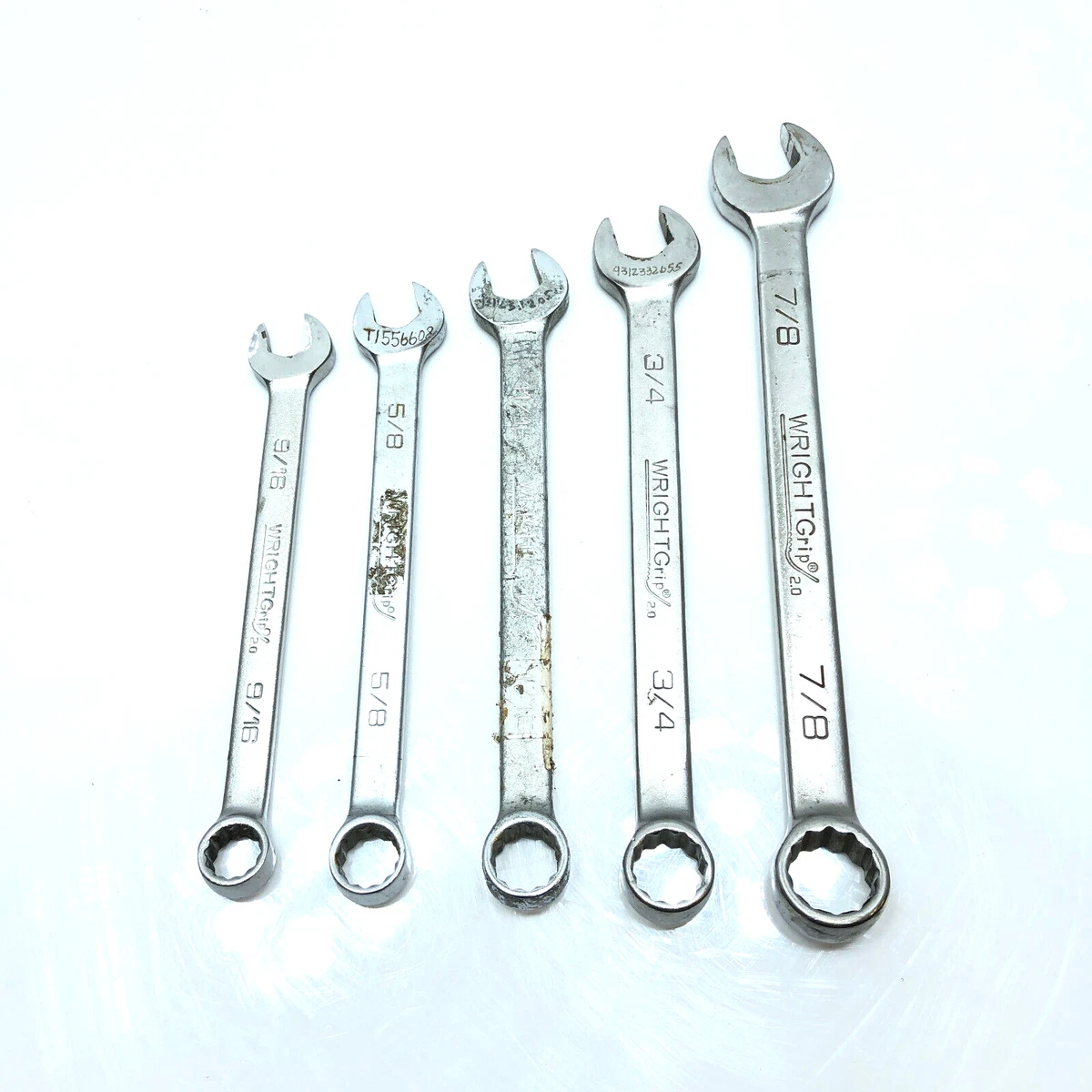 Wright tools wrench set deals