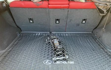 Rear Trunk Floor Style Organizer Web Cargo Net for LEXUS RZ450e RZ300e 2023-2025