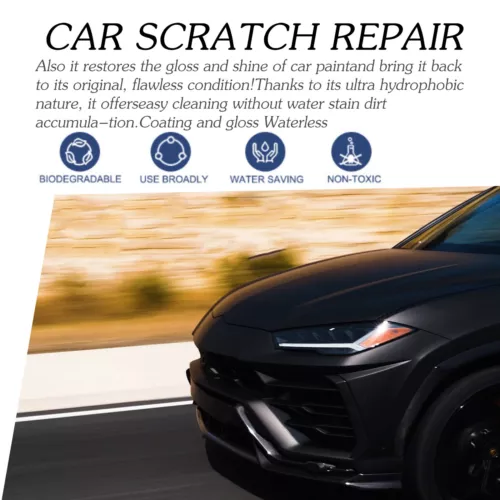 1-3PCS Car Scratch Quick Repair Nano Spray, Instant Invisible Scratch Remover - Picture 5 of 12