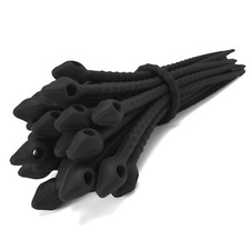 Teeo - Silicone Cable Ties - Cord Organizer - Twist Ties for Cords - Wire Tie...