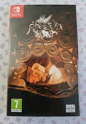 Papetura - Craft Edition (Nintendo Switch) - SHIPS TODAY!