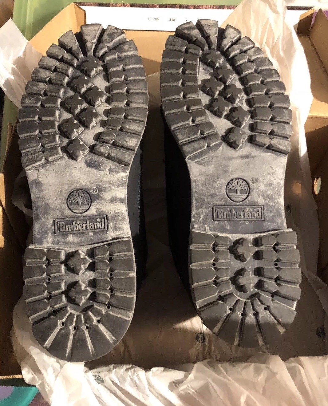 Vintage Timberland Chukka Campsite Nubuck Mens Boot size 11 M Limited Timb RARE! image 3