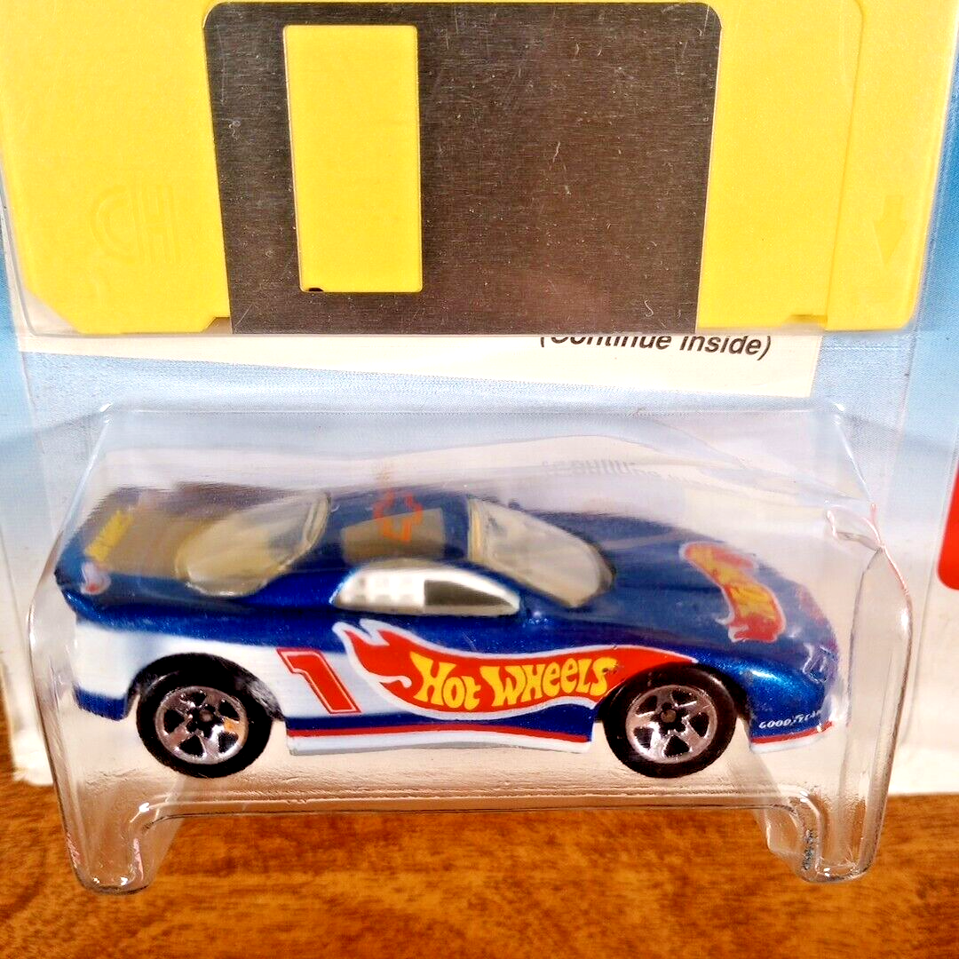 【激レア】d.i.a 平成全盛期 リング付きキラキラレース鬼ショーパン Hot Wheels Vintage Computer Disk Cars '93 Camaro Dark Blue 1993