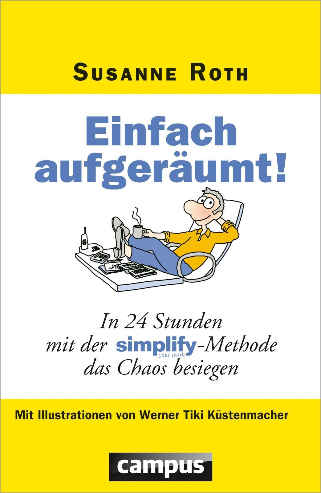 Thumbnail - Einfach Aufgeräumt Susanne Roth 9783593377582