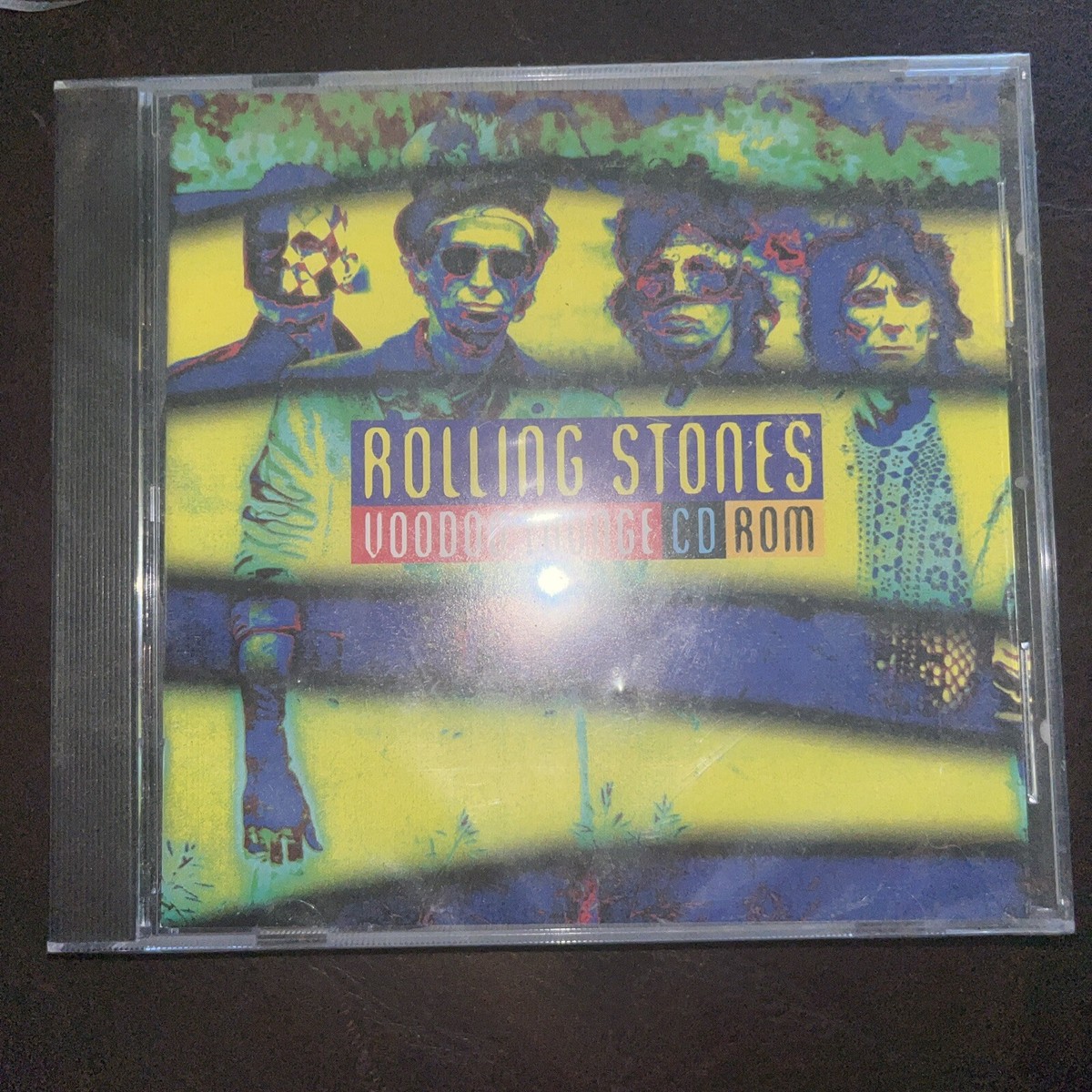 CD The Rolling Stones - Voodoo Lounge CD ROM | eBay