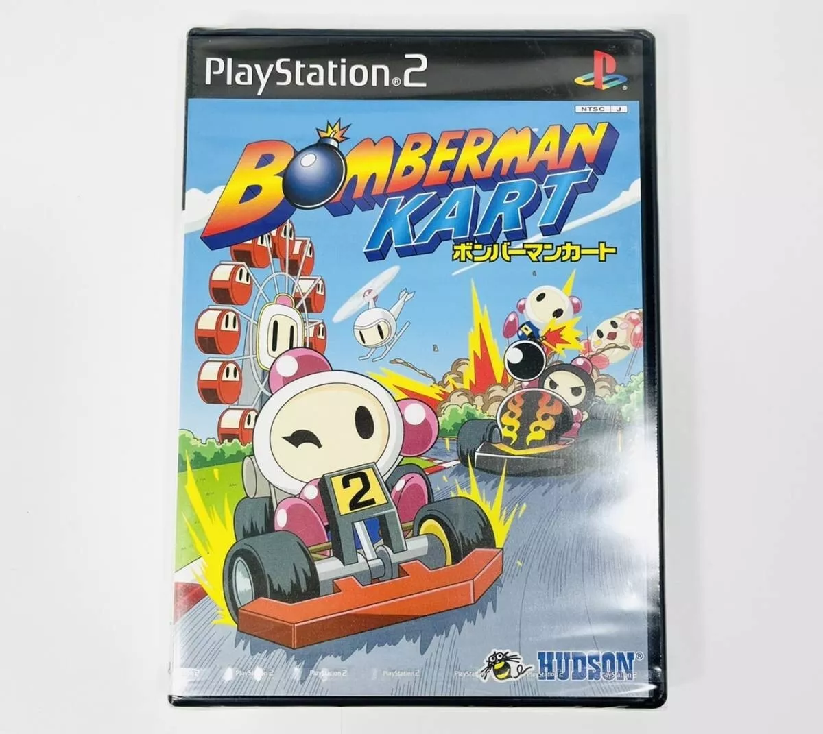 Bomberman Kart PS2 PlayStation 2 Japan Action Adventure Battle Racing Game  2001