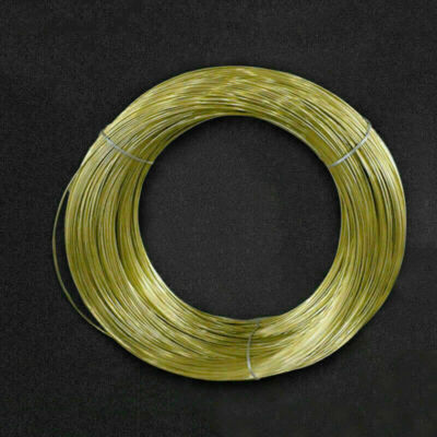 0.3/0.5mm - 3mm Pure Brass Wire Cu Copper Wire Uncoated Cable Guage 1/3/5 Meter