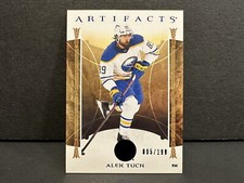 Alex Tuch 2022-23 Artifacts Royal Blue Foil /199 Buffalo Sabres SP Hockey NHL!