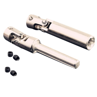 Aplicável A 1/12 Rc Car Drive Shaft Metal Drive Shaft 1 Par | Cuotas